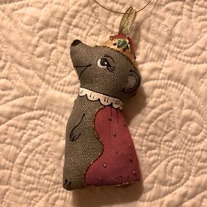 Christmas ornament 🐭 mouse Nutcracker collection